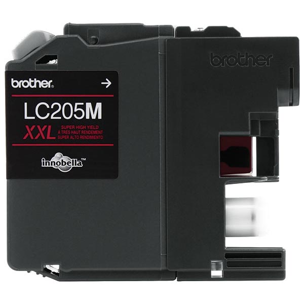 Brother LC-205M Magenta OEM Inkjet Cartridge