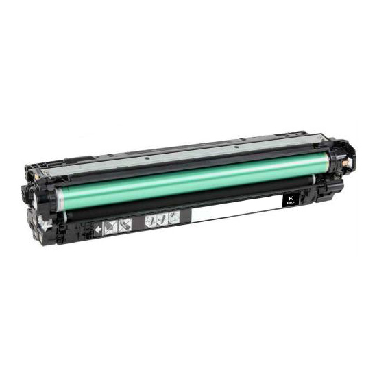 Premium Quality Black Toner Cartridge compatible with HP CE340A (HP 651A)
