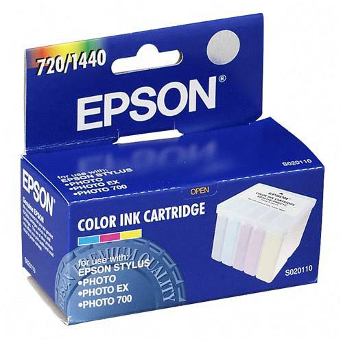 Epson S193110 Tri-Color OEM Inkjet Cartridge