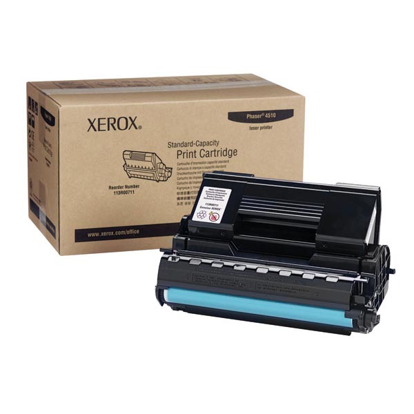 Xerox 113R00711 (113R711) Black OEM Laser Toner Cartridge