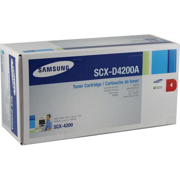 Samsung SCX-D4200A Black OEM Toner Cartridge