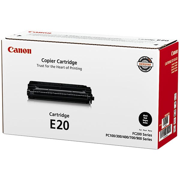 Canon 1492A002AA (E-20) Black OEM Toner Cartridge