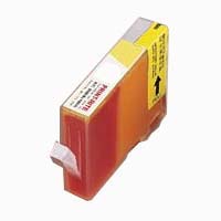 Premium Quality Yellow Inkjet Cartridge compatible with Canon 0981A003 (BCI-8Y)