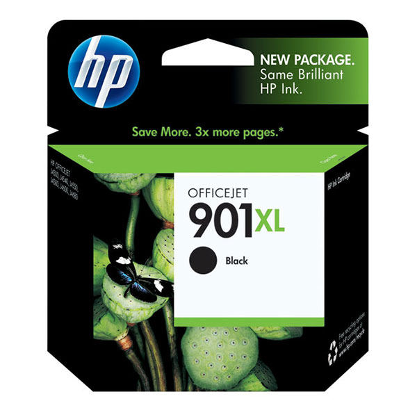 HP CC654AN (HP 901XL) Black OEM Inkjet Cartridge
