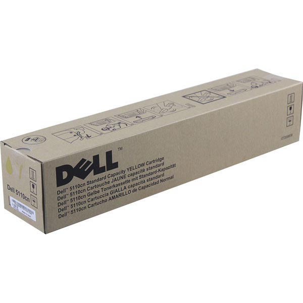 Dell GD918 (310-7896) Yellow OEM Toner Cartridge