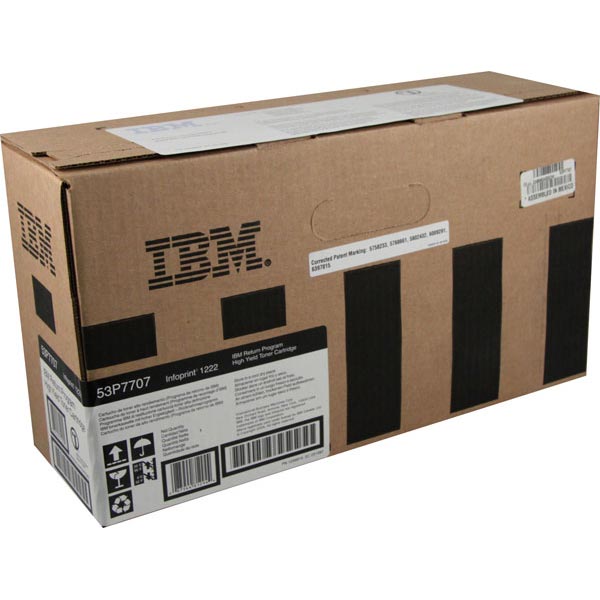 IBM 53P7707 Black OEM Toner Cartridge