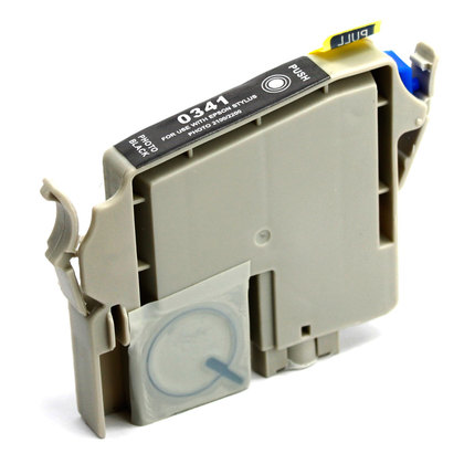 Premium Quality PhotoBlack Inkjet Cartridge compatible with Epson T034120 (Epson 34)