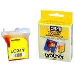 Brother LC-31Y Yellow OEM Inkjet Cartridge