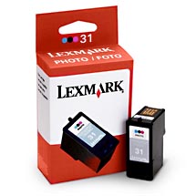 Lexmark 18C0031 (Lexmark #31) Photo Color OEM Inkjet Cartridge