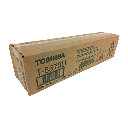 Toshiba T-8570U Black OEM Toner Cartridge