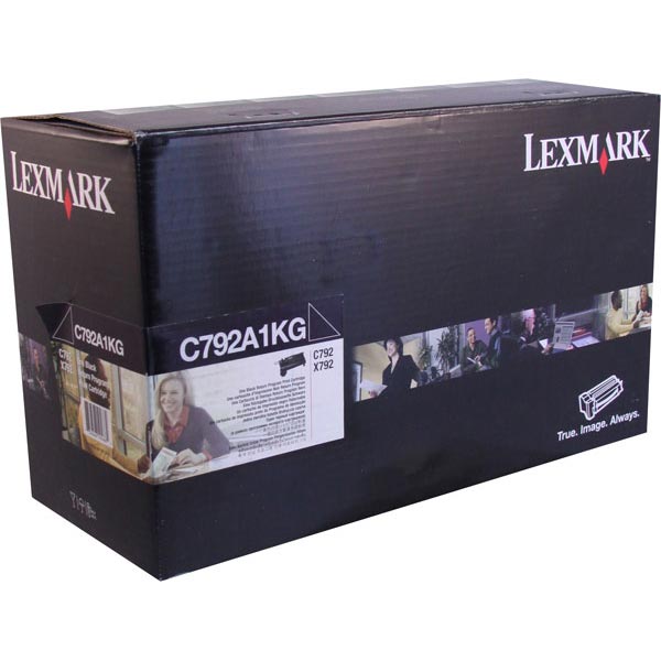 Lexmark C792A1KG Black OEM Toner Cartridge