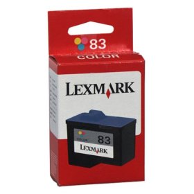 Lexmark 18L0042 (Lexmark #83) Color OEM Inkjet Cartridge