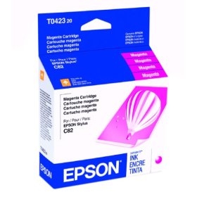Epson T042320 (Epson 42) Magenta OEM Inkjet Cartridge