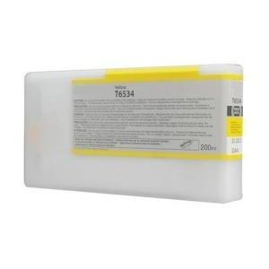 Premium Quality Yellow UltraChrome HDR Ink Cartridge compatible with Epson T653400