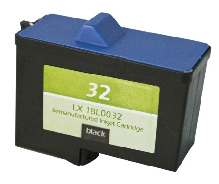 Premium Quality Black Inkjet Cartridge compatible with Lexmark 18L0032 (Lexmark #82)