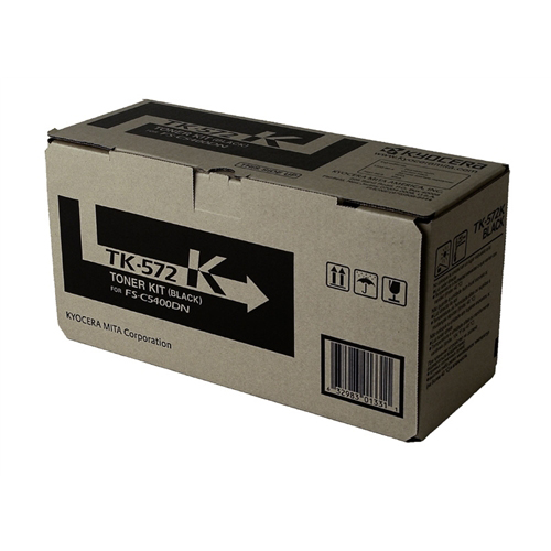 Kyocera Mita 1T02HG0US0 (TK-572K) Black OEM Toner Cartridge