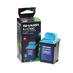 Sharp AJ-C50C OEM Ink Cartridge