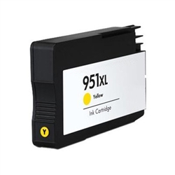 Premium Quality Yellow Inkjet Cartridge compatible with HP CN048AN (HP 951XL)