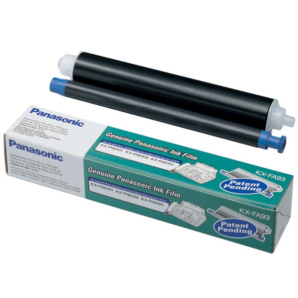 Panasonic KX-FA93 Black OEM Thermal Fax Ribbons