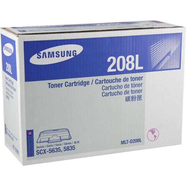 Samsung MLT-D208L Black OEM Toner Cartridge
