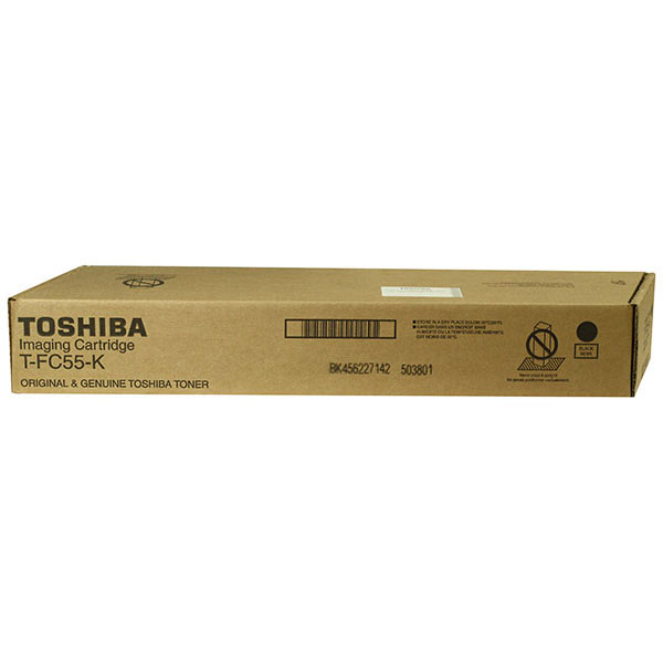 Toshiba TFC55K Black OEM Toner Cartridge