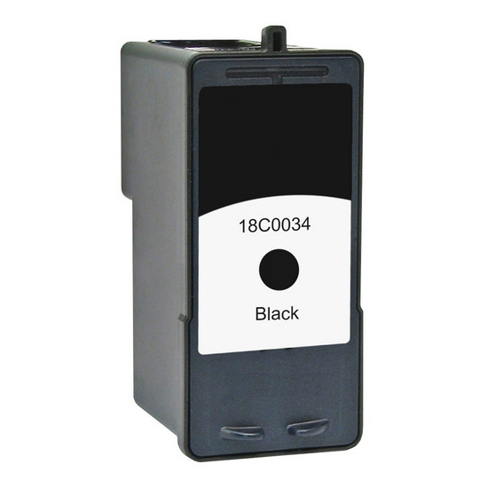 Premium Quality Black Inkjet Cartridge compatible with Lexmark 18C0034 (Lexmark #34)