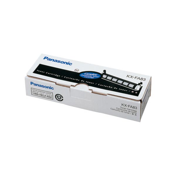 Panasonic KX-FA83 Black OEM Toner Cartridge