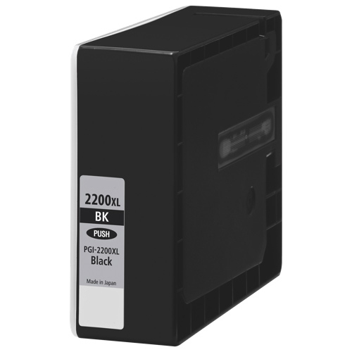 Premium Quality Black Inkjet Cartridge compatible with Canon 9255B001 (PGI-2200xl Bk)