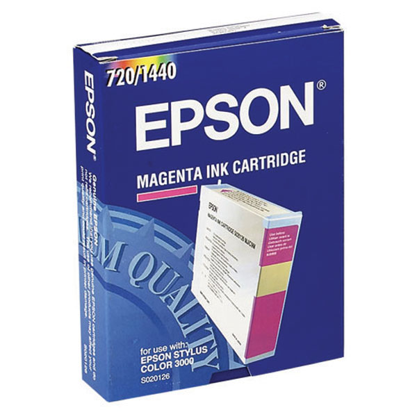 Epson S020126 Magenta OEM Inkjet Cartridge