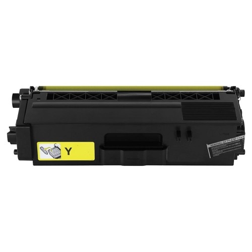 Premium Quality Yellow Toner Cartridge compatible with Brother TN-339Y
