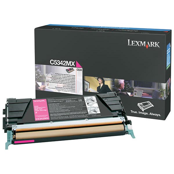 Lexmark C5346MX Magenta OEM Extra High Yield Toner