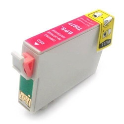 Premium Quality Magenta Inkjet Cartridge compatible with Epson T087320 (Epson 87)