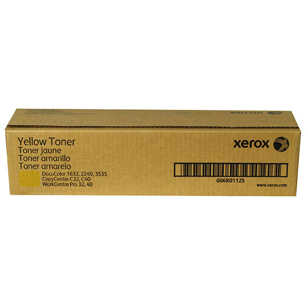 Xerox 6R1125 Yellow OEM Copy Cartridge