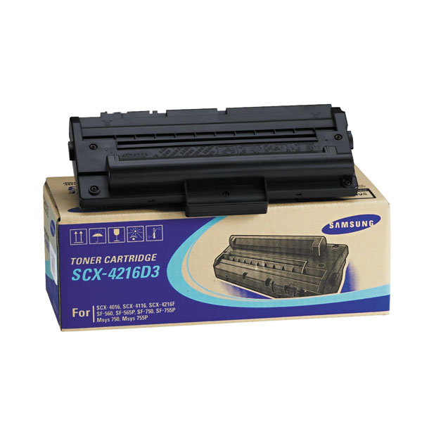 Samsung SCX-4216D3 Black OEM Toner Cartridge
