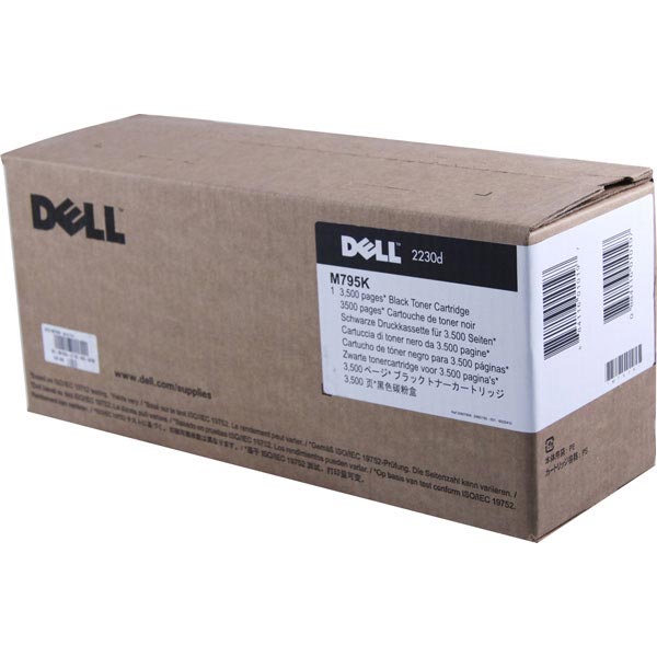 Dell P578K (330-4130) Black OEM Toner Cartridge