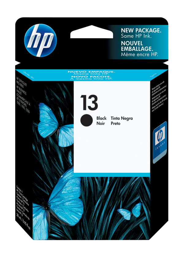 HP C4814A (HP 13) Black OEM Print Cartridge