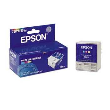 Epson T005011 (Epson 5) Tri-Color OEM Inkjet Cartridge