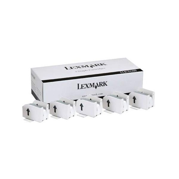 Lexmark 35S8500 OEM Staple Cartridges (5 Ctgs/Box)