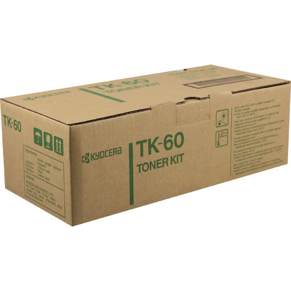 Kyocera Mita 1T02BR0US0 (TK-60) Black OEM Toner Cartridge