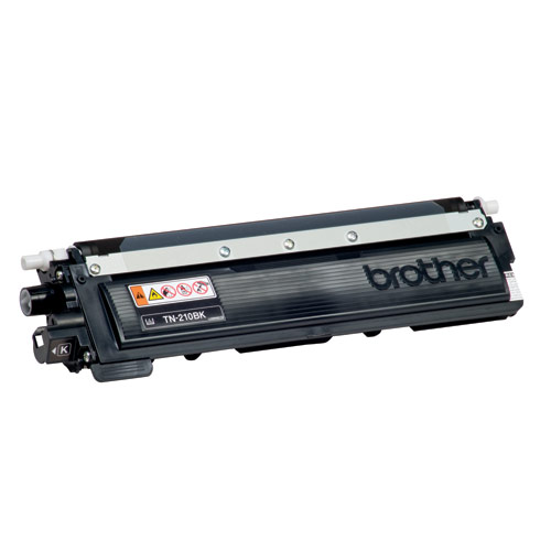 Premium Quality Black Toner Cartridge compatible with Brother TN-210BK
