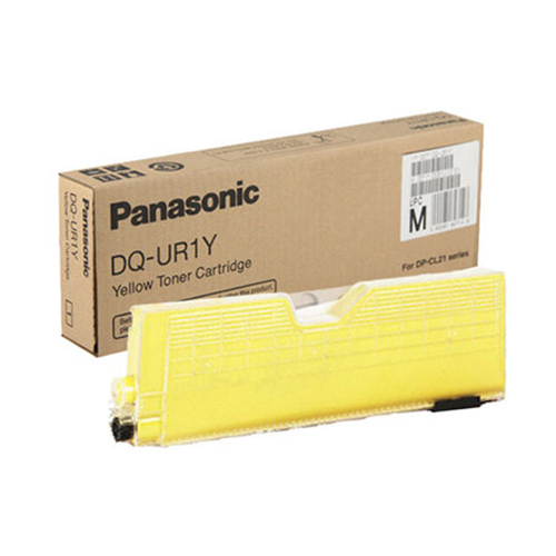 Panasonic DQ-UR1Y Yellow OEM Laser Toner Cartridge