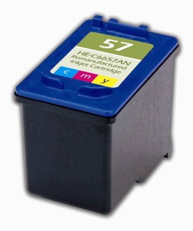 Premium Quality Color Inkjet Cartridge compatible with HP C6657AN (HP 57)