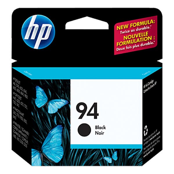 HP C8765WN (HP 94) Black OEM Inkjet Cartridge