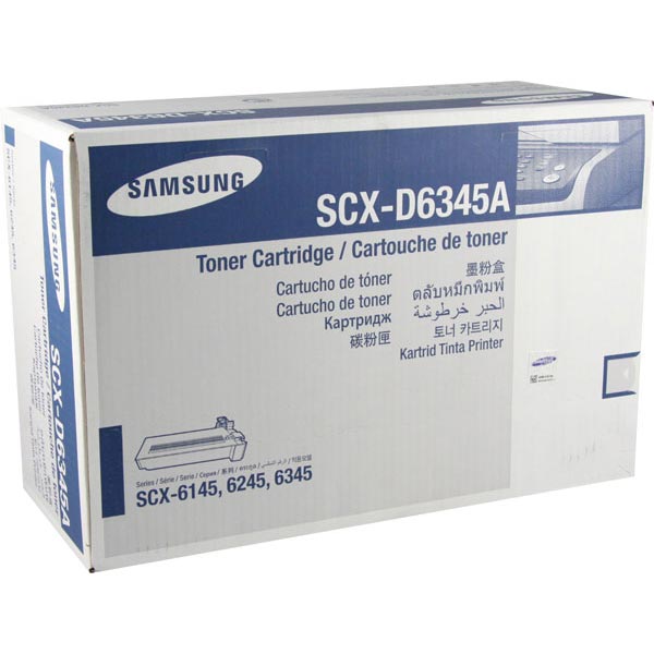 Samsung SCX-D6345A Black OEM Toner
