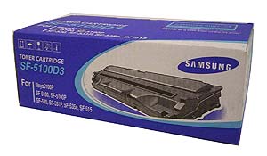 Samsung SF-5100D3 Black OEM Toner Cartridge