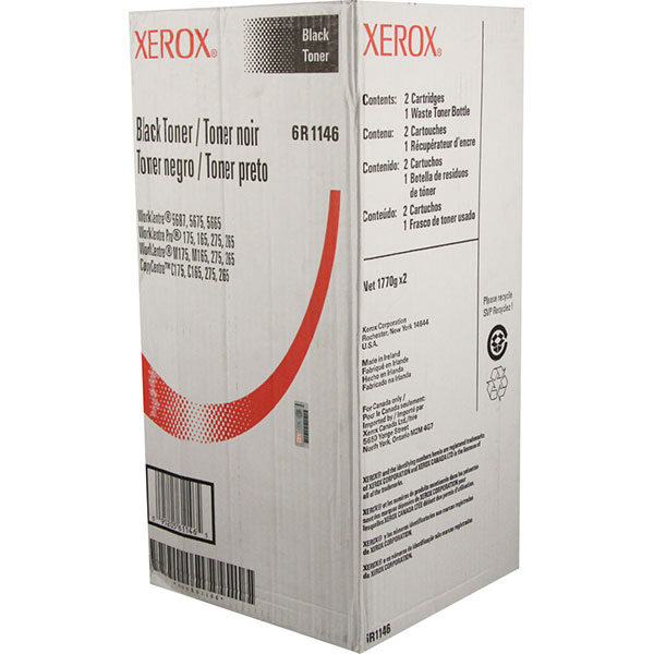 Xerox 6R1146 Black OEM Toner