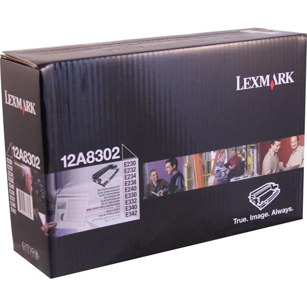Lexmark 12A8302 Black OEM Drum