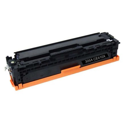 Premium Quality Black Toner Cartridge compatible with HP CE410X (HP 305X)