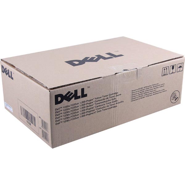 Dell M127K (330-3013) Yellow OEM Toner Cartridge