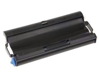 Premium Quality Black Thermal Fax Roll compatible with Brother PC-501